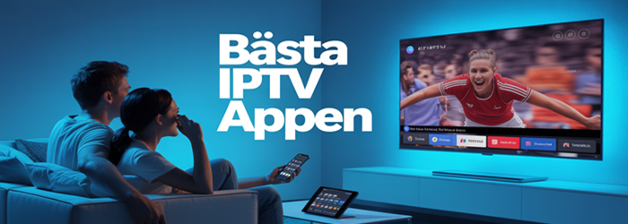 5 bästa IPTV appen för Android TV, Apple TV och Fire TV (2025)