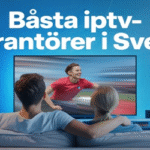 Bästa IPTV-leverantörer i Sverige