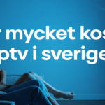 Hur mycket kostar IPTV i Sverige