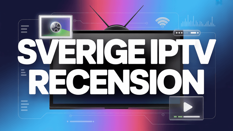 sverige iptv recension