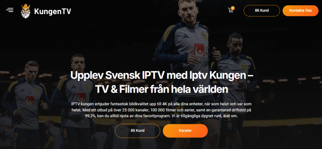 iptv kungen