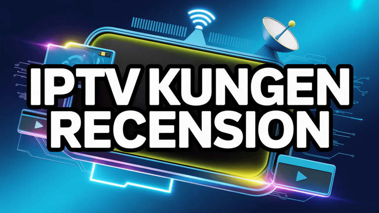 iptv kungen recension