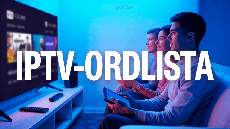 iptv ordlista