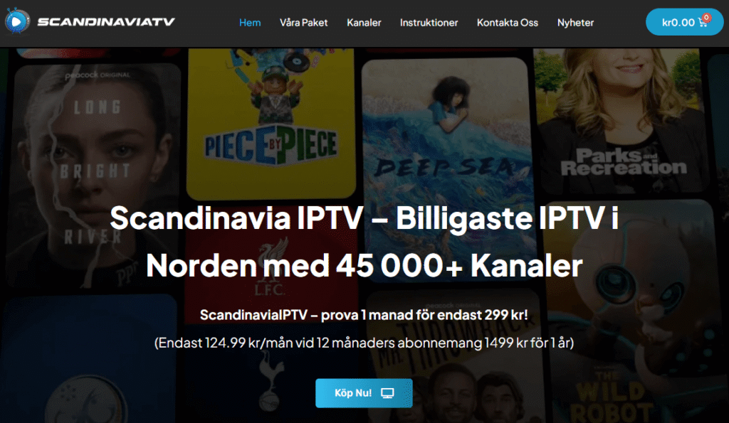 scandinavia iptv