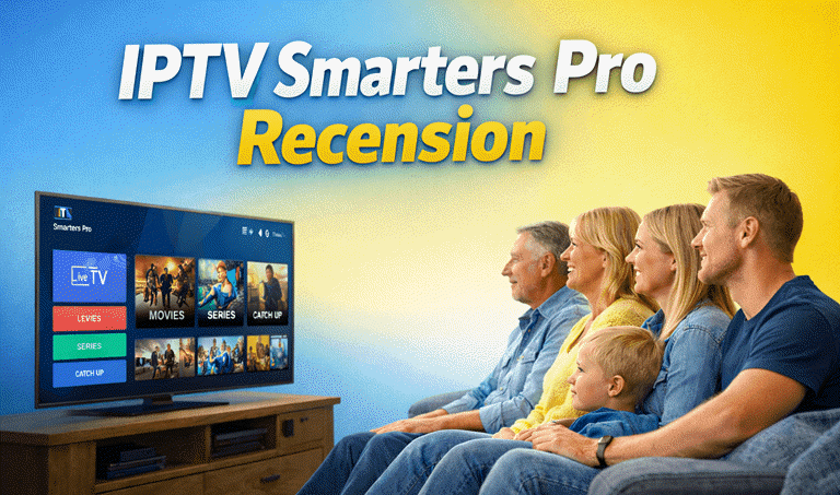 iptv smarters pro recension