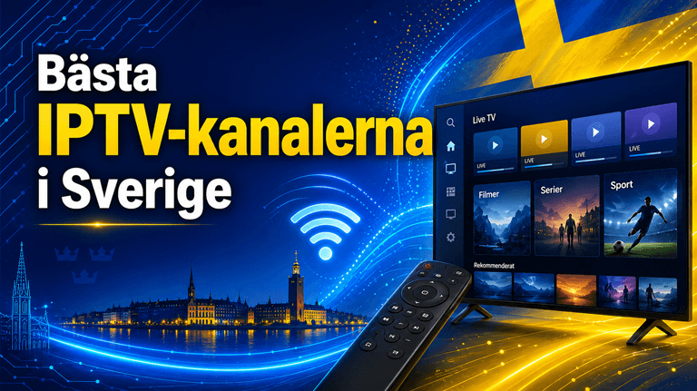 iptv kanalerna