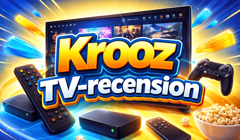 krooz tv recension