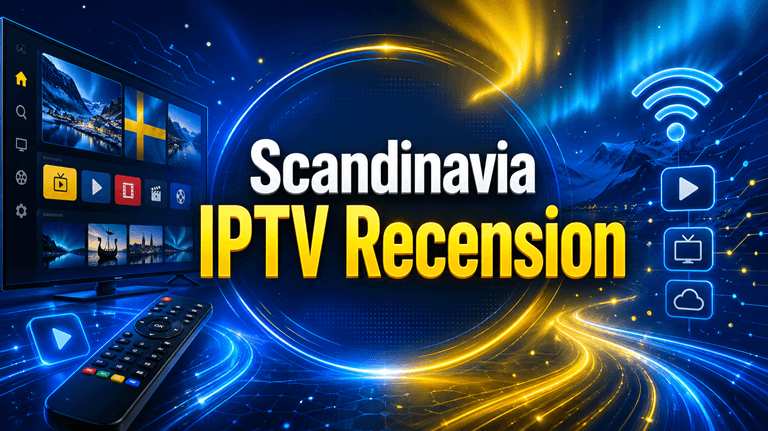 scandinavia iptv recension