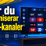 Hur du organiserar IPTV-kanaler