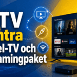 IPTV vs kabel-TV och streamingpaket