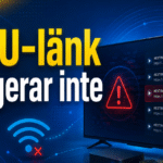 M3U-länk fungerar inte