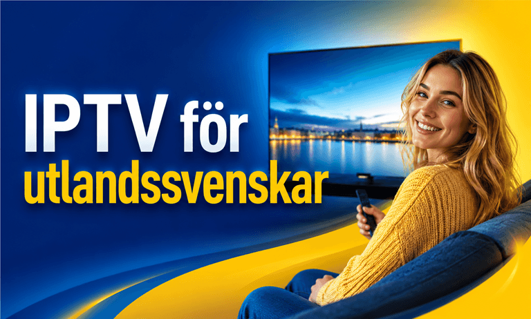 IPTV för utlandssvenskar