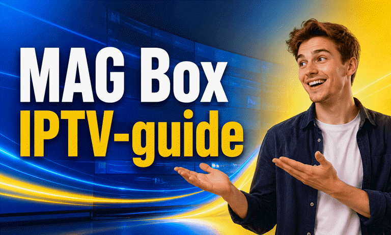 MAG Box IPTV-guide: Portaladress, installation och vanliga problem