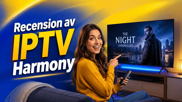 Recension av IPTV Harmony