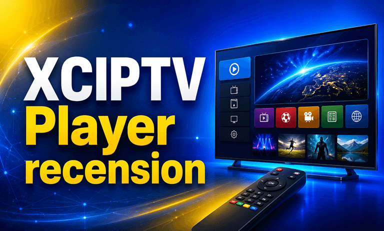 XCIPTV Player recension 2026